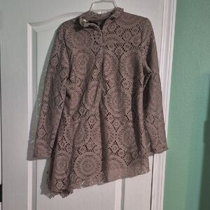 Lace Tunic‎ Top, soft surroundings